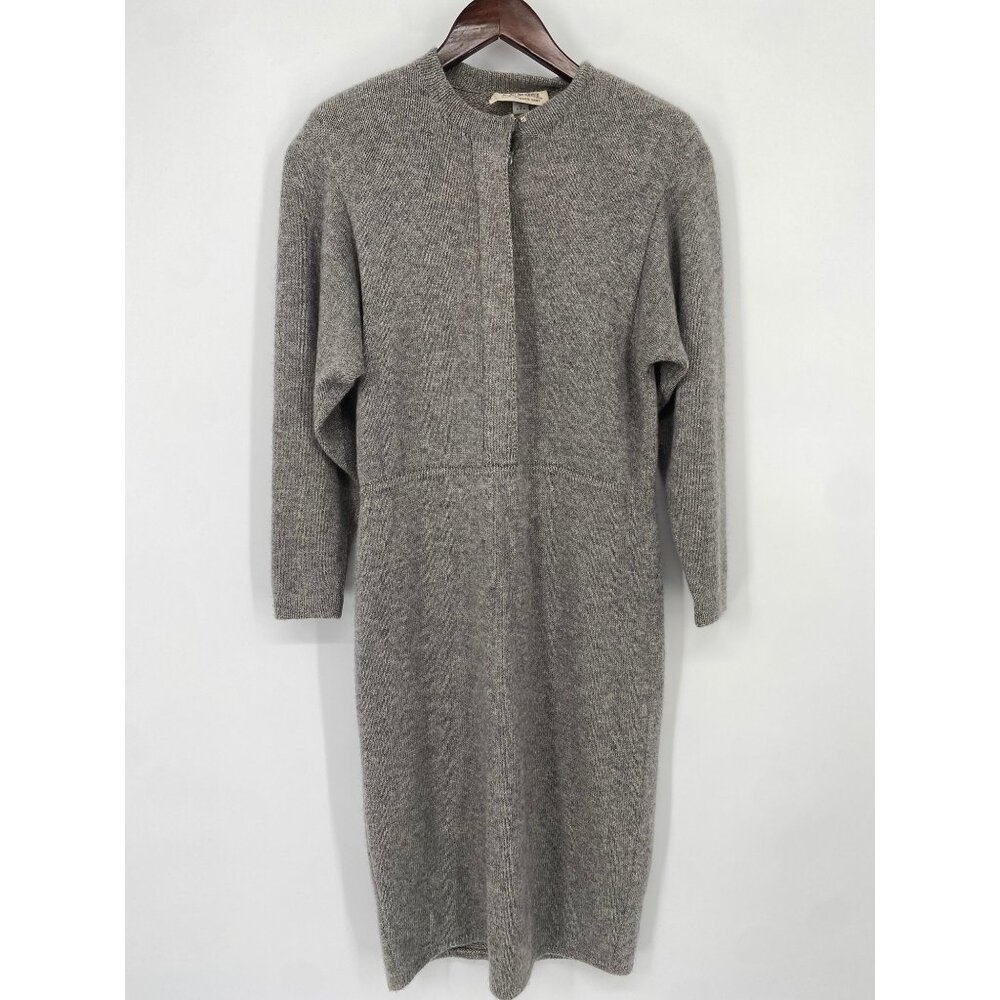VINTAGE ST. JOHN BY MARIE GRAY SWEATER DRESS LONG SLEEVE SIZE 4